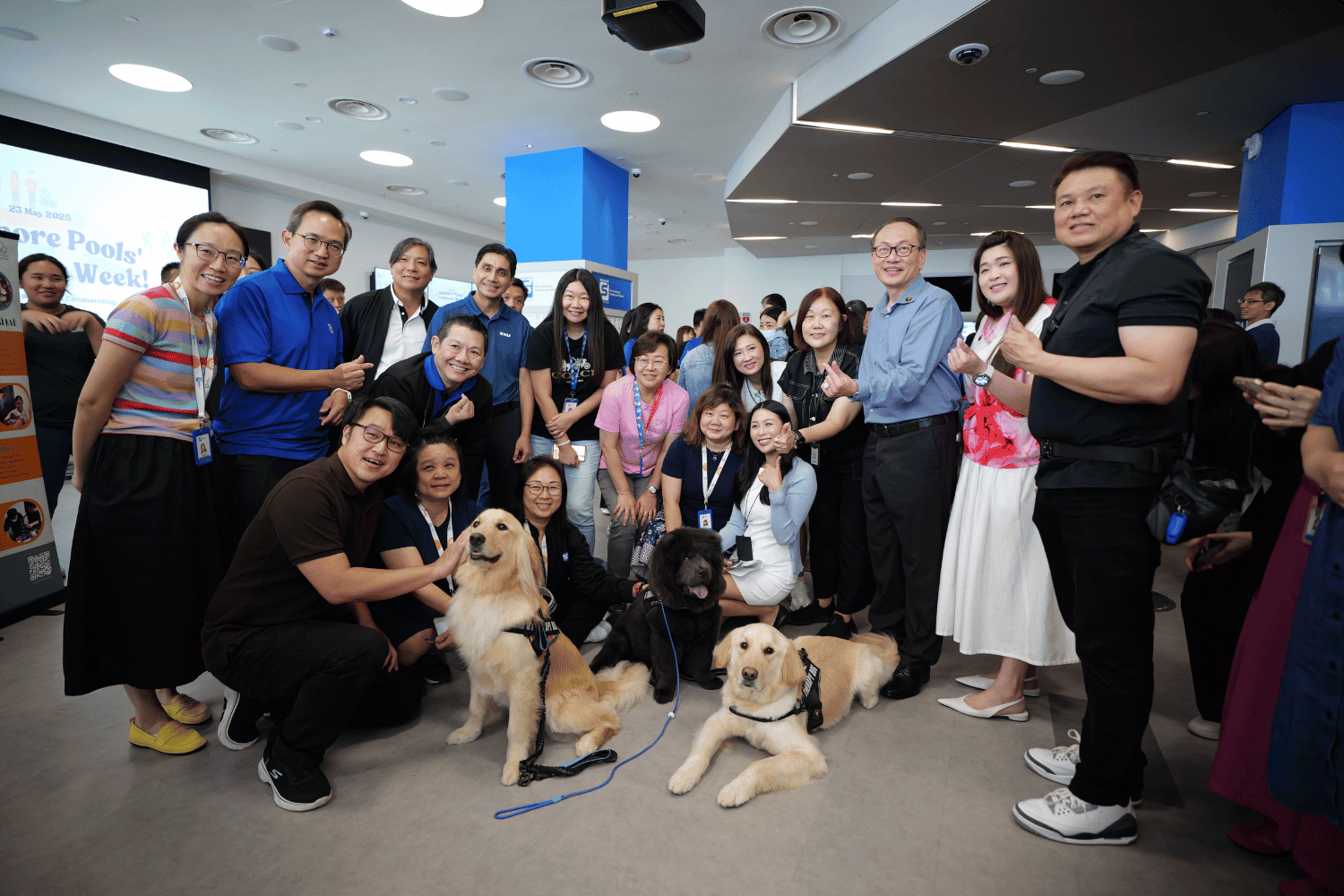 HUG Joins In Singapore Pools' Community Week 2025